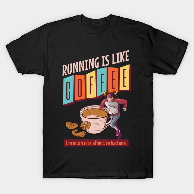 Funny Marathon Running and Cross Country Runner Runners T-Shirt by Riffize